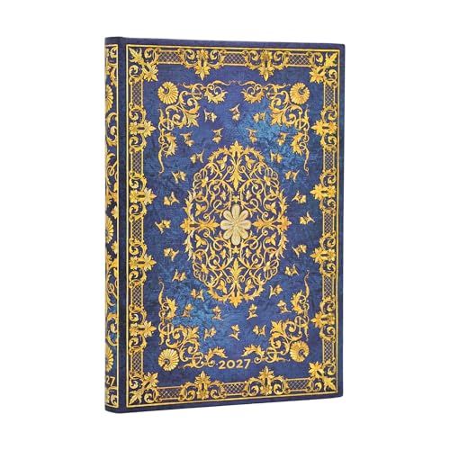 paperblanks-seidenhimmel-mini-12-monatskalender-2027-horizontal-1-woche-2-seiten image 7