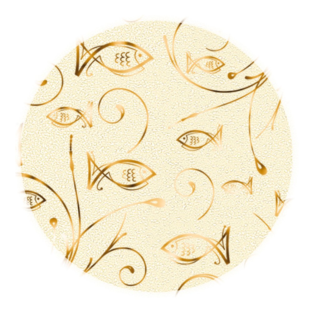 ursus-designkarton-charity-din-a4-fische-gold-200-g-qm-5-blatt image 3
