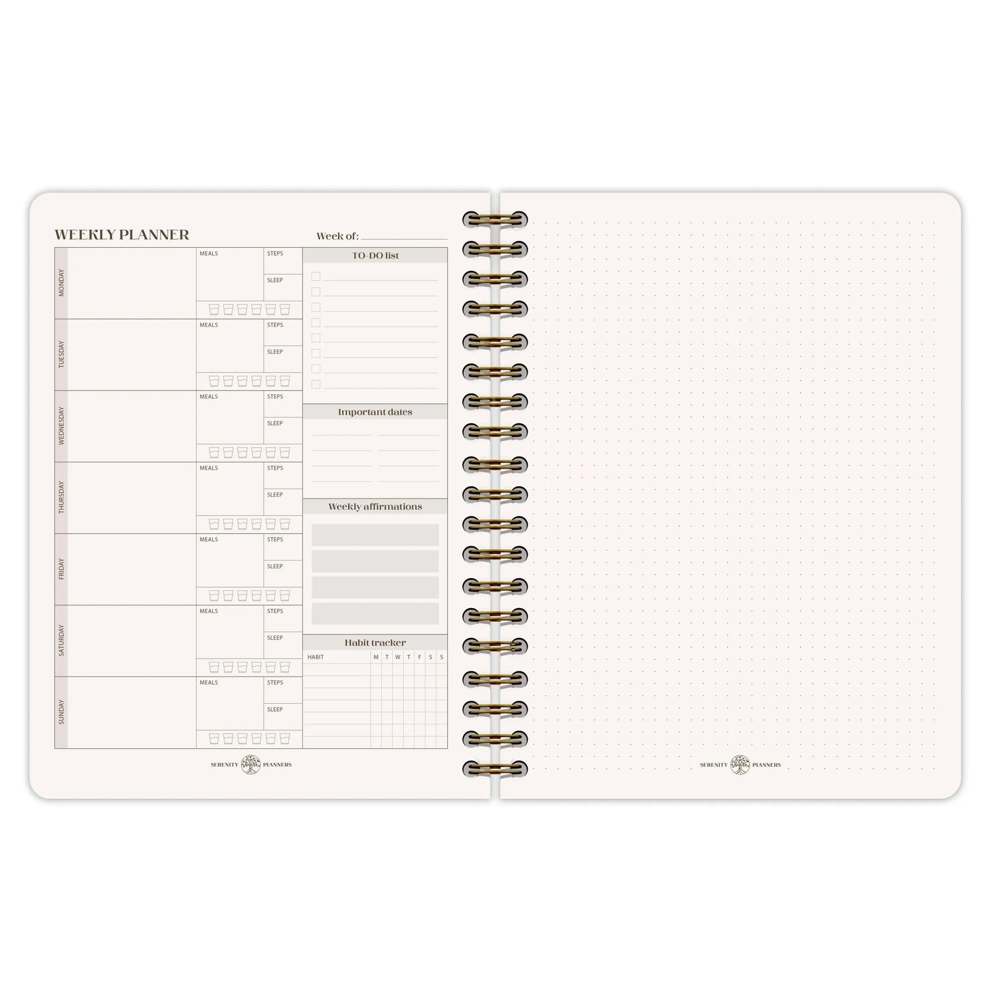 clairefontaine-inspire-116092c-life-planner-spiralbuch-19x25-cm-96-blatt-bedruck image 5