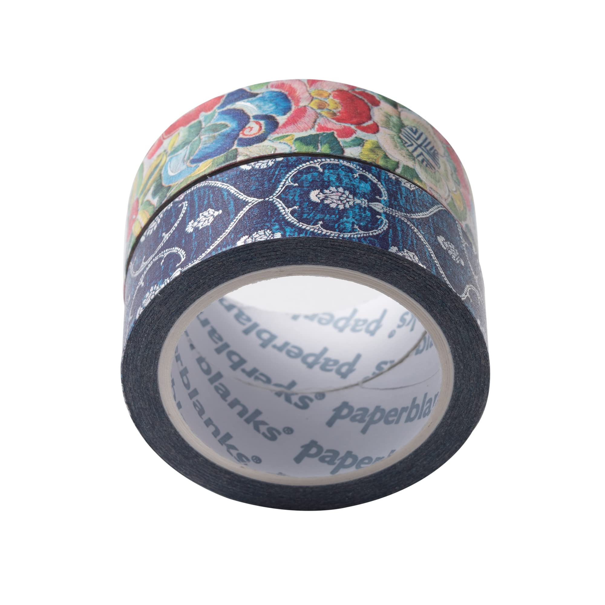 paperblanks-blue-velvet-pear-garden-washi-tape-mixed-pack-2-rollen image 3