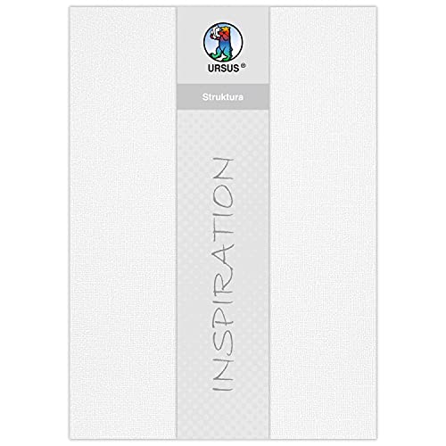 ursus-struktura-basic-1-bastelkarton-schneewei-220-g-qm-23-x-33-cm-5-blatt image 3
