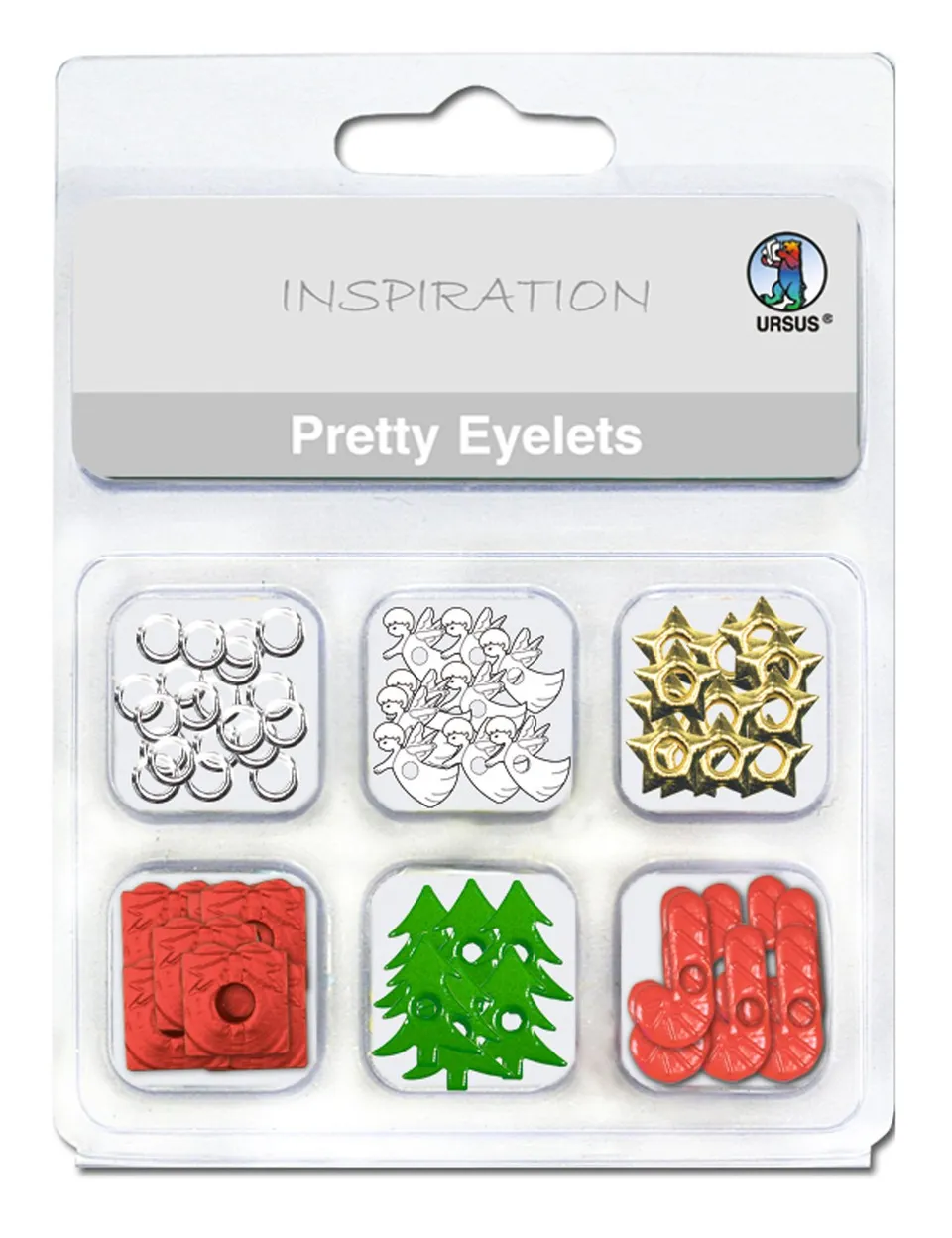 ursus-pretty-eyelets-74210009-weihnachten-76-alu-sen-2-4-mm-in-6-motiven image 1
