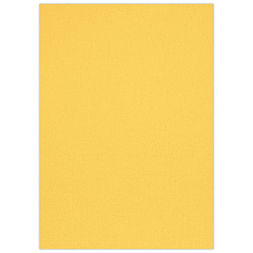 ursus-struktura-basic-2-bastelkarton-din-a4-sonnengelb-220-g-qm-25-blatt image 3