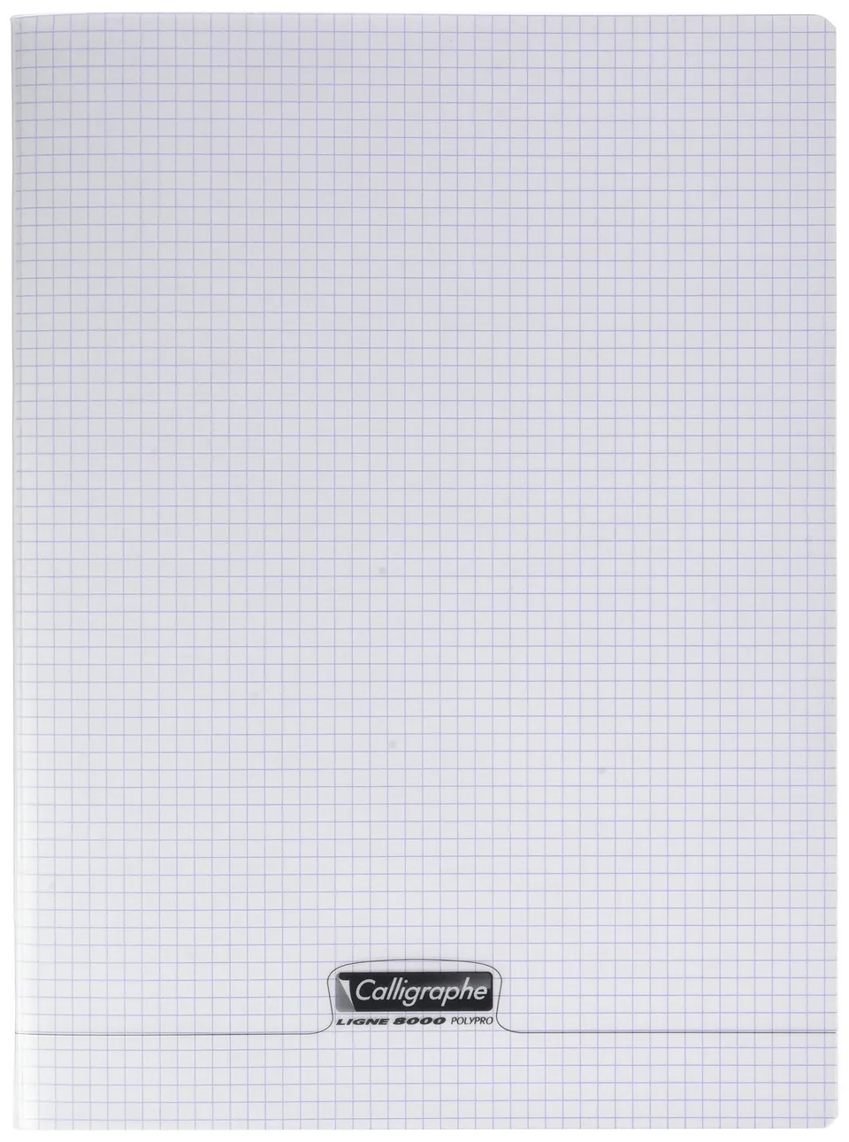clairefontaine-calligraphe-schulheft-din-a4-24x32cm-kariert-96-blatt-transparent image 1
