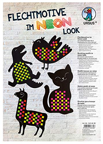 ursus-3434699-flechtmotive-neon-look-9-tiermotive-132-flechtstreifen image 8