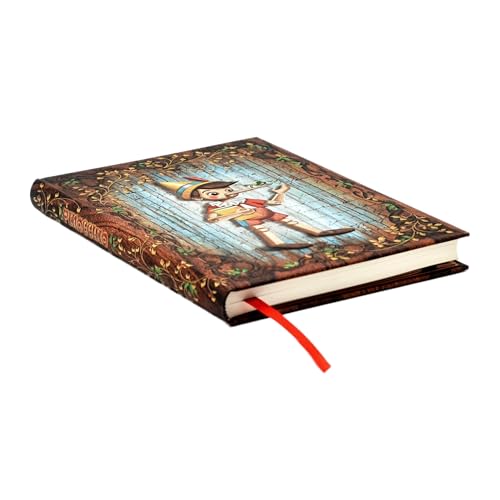 paperblanks-carlo-collodi-pinocchio-midi-journal-liniert-hardcover-mit-gummiband image 7