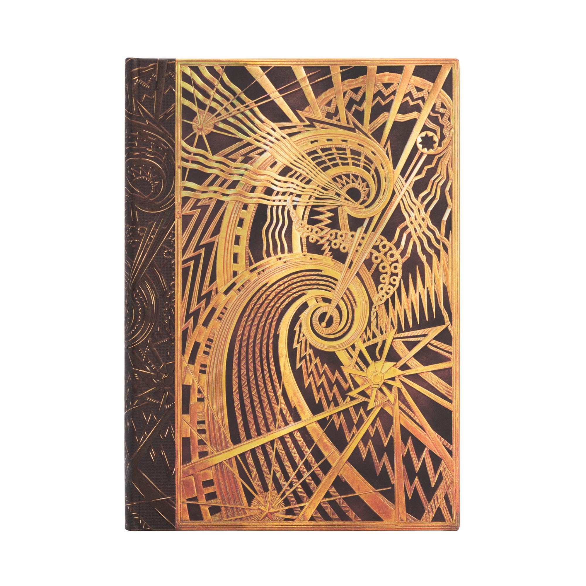 paperblanks-the-chanin-spiral-new-york-deco-midi-notizbuch-unliniert-hardcover image 1