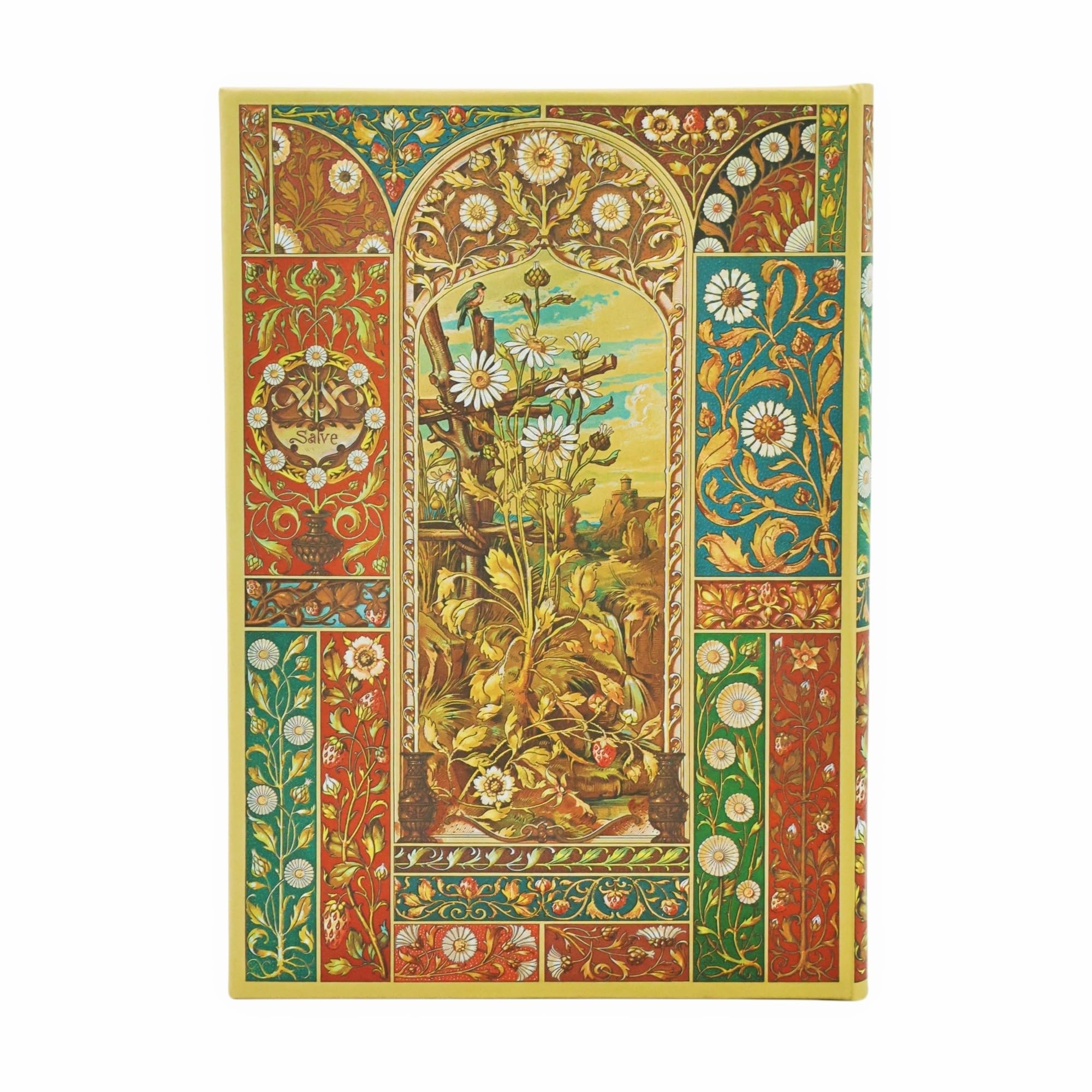 paperblanks-viennese-fruit-vox-botanica-midi-hardcover-journal-liniert-mit-gummi image 2