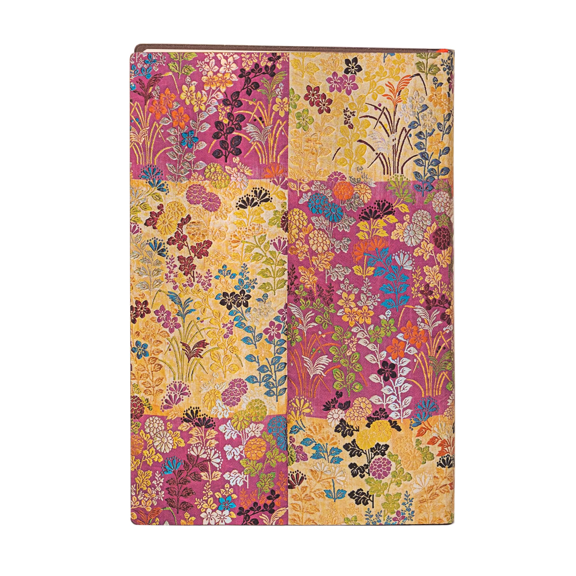 paperblanks-kara-ori-pink-mini-flexi-journal-liniert-japanese-kimono-mit-elastik image 2
