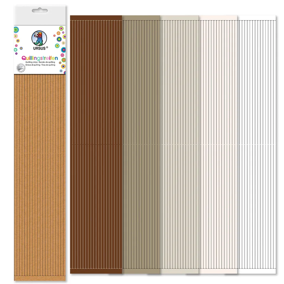 ursus-57510007-quillingstreifen-360-st-ck-5-mm-braunt-ne-47-5-cm image 1