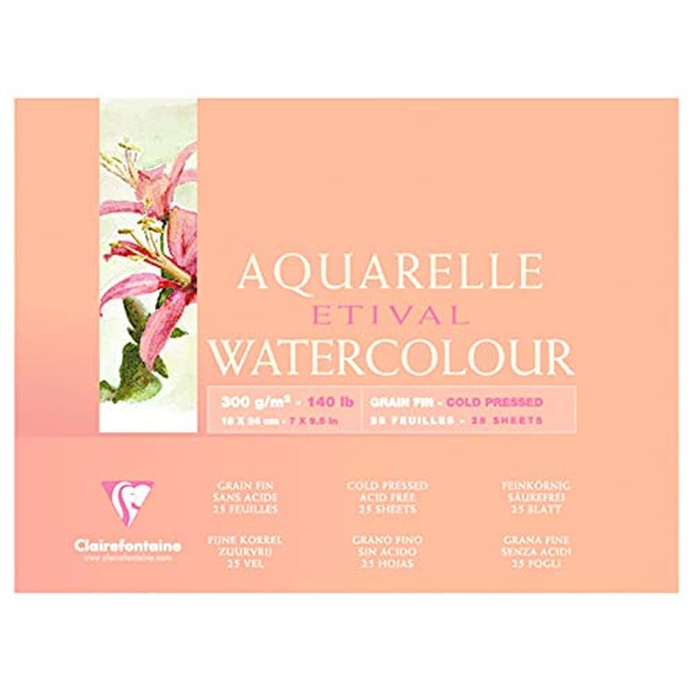 clairefontaine-96571c-malblock-aquarell-etival-24-x-30-cm-300g-10-blatt image 6