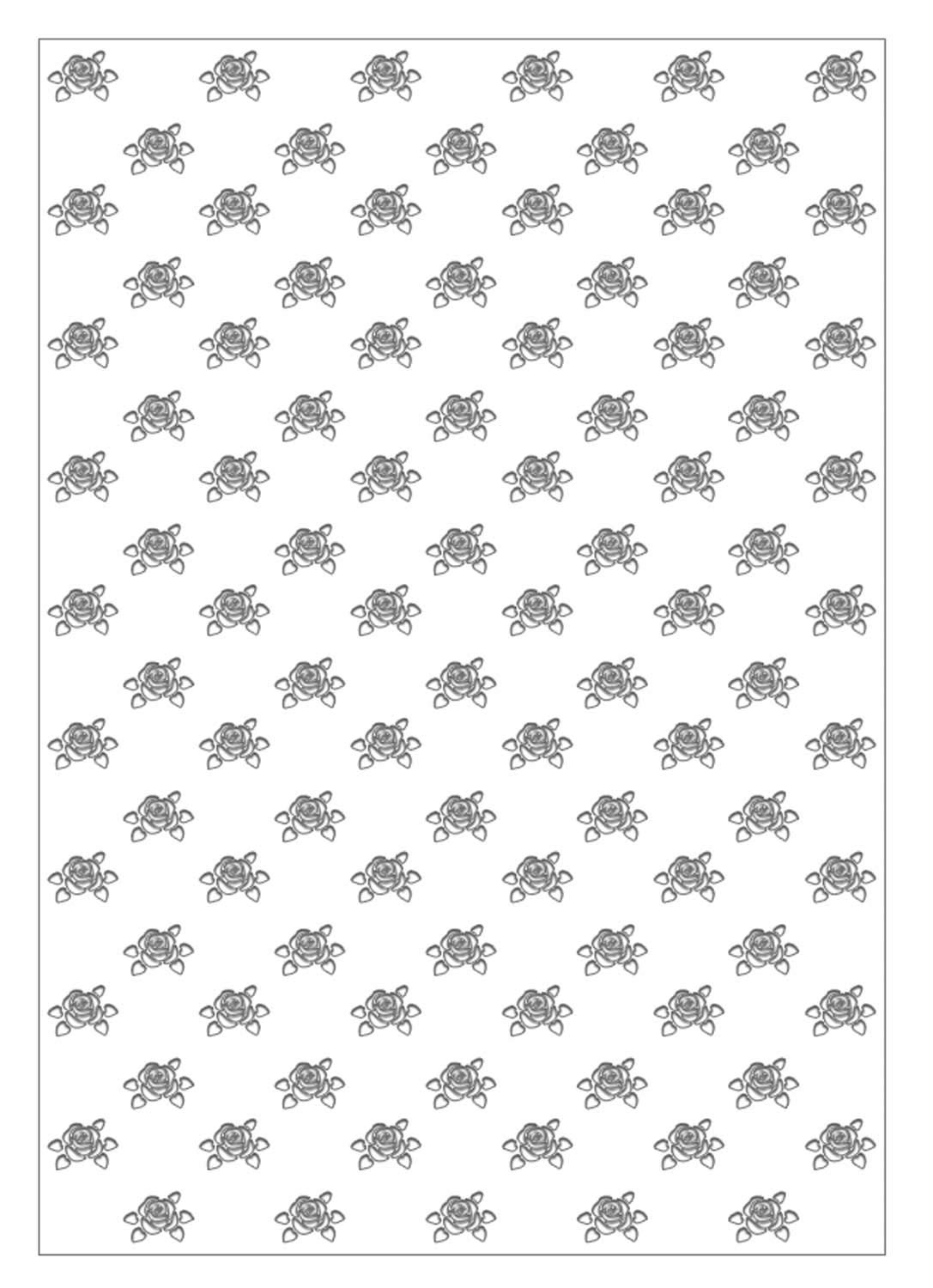 ursus-60950007-silhouetten-karton-rosen-hochwei-23-x-33-cm-300-g-qm-10-blatt image 1
