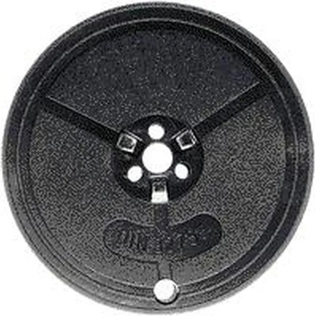 kores-nylon-schreibmaschinen-farbband-schwarz-rot-din-doppelspule-f-r-brother-he image 1
