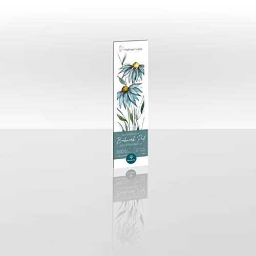 hahnem-hle-watercolour-bookmark-pad-5-5-x-20-cm-300-g-m-15-lesezeichen-100-baumw image 7