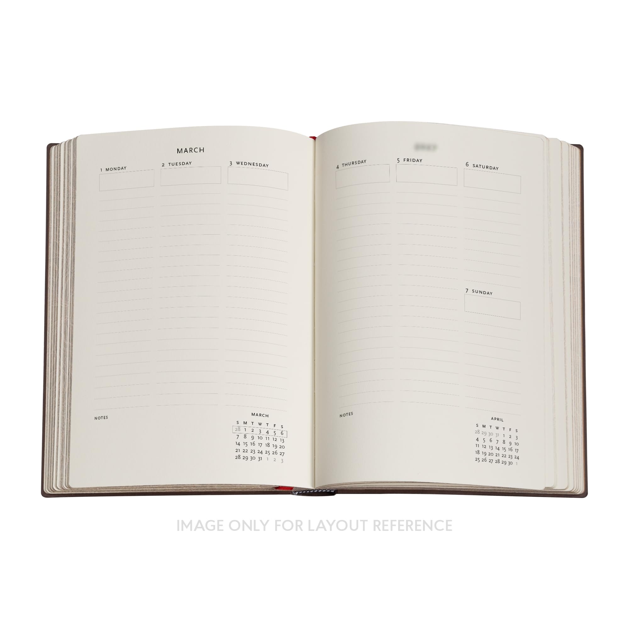 paperblanks-2027-legends-of-hogwarts-diary-midi-12-monate-hardcover-tagesplaner- image 4
