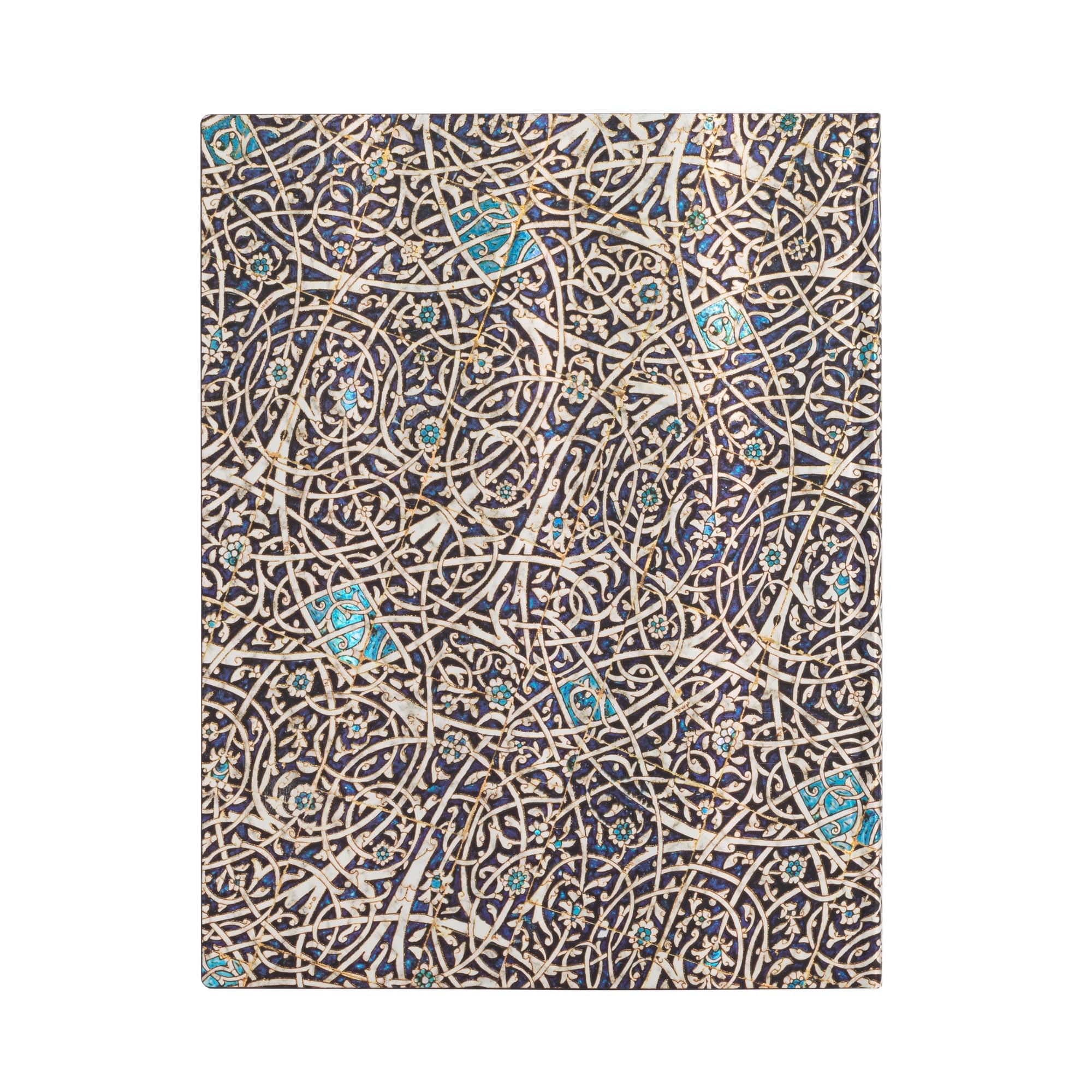 paperblanks-granada-turquoise-moorish-mosaic-ultra-journal-liniert-flexi-softcov image 2