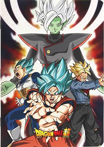 clairefontaine-dragon-ball-super-notizheft-a5-hardcover-liniert-48-blatt image 8