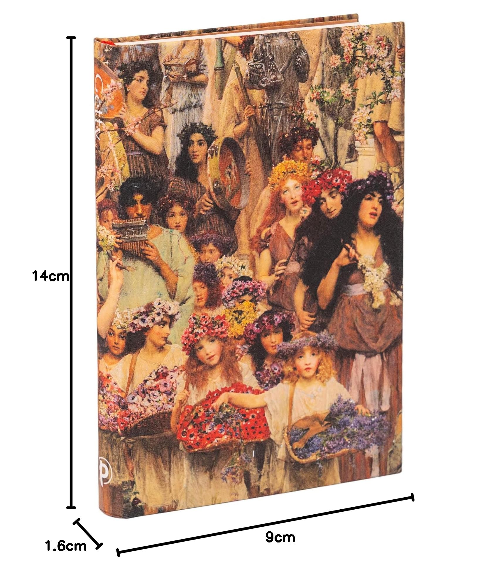 paperblanks-notizbuch-lawrence-alma-tadema-fr-hling-mini-liniert-hardcover-mit-e image 4