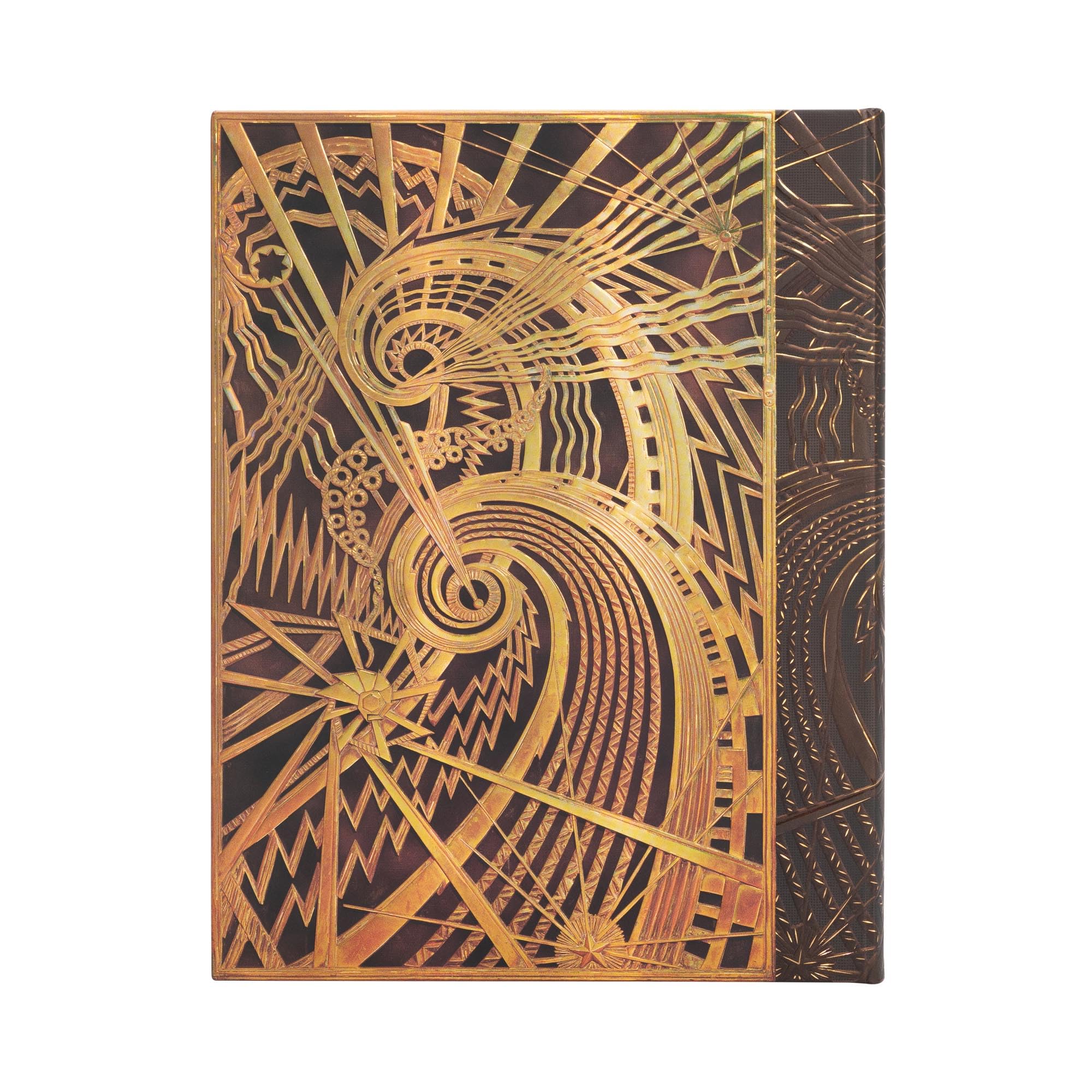 paperblanks-the-chanin-spiral-new-york-deco-ultra-notizbuch-unliniert-hardcover image 2