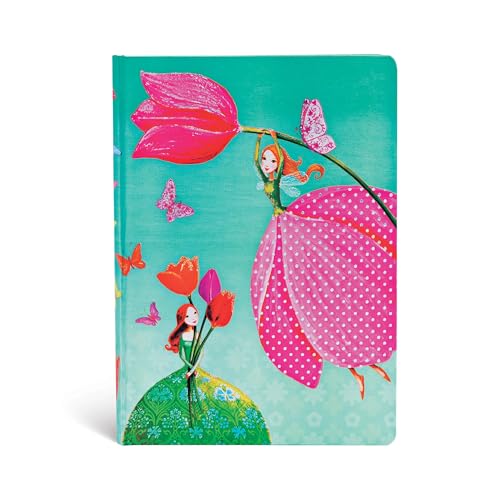 paperblanks-joyous-springtime-hardcover-dot-grid-planner-mila-marquis-collection image 4