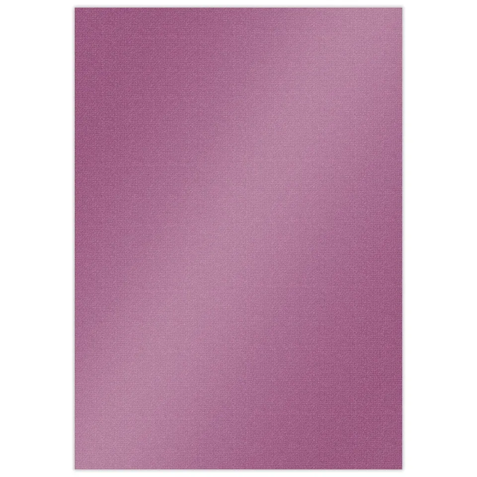 ursus-struktura-pearl-2-bastelkarton-brombeere-220-g-qm-din-a4-25-blatt image 1