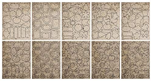 ursus-40980002-paper-tags-vintage-2-blumen-96-gelaserte-deko-anh-nger-aus-fotoka image 8