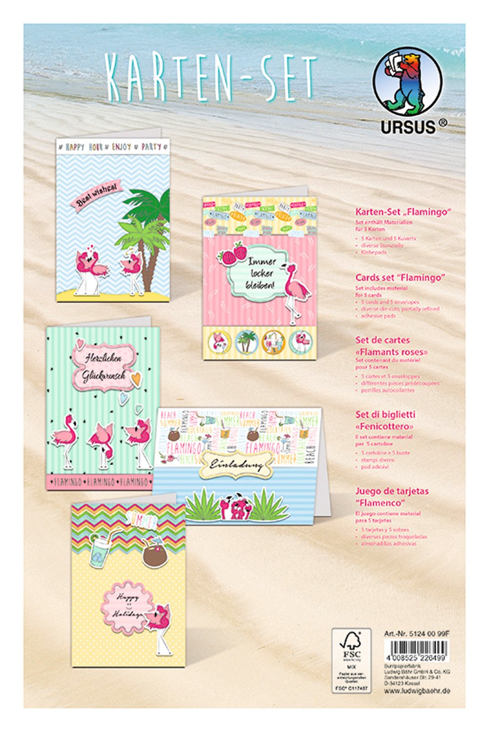 ursus-kreativ-accessoires-flamingo-sticker-selbstklebend-8-st-ck-in-2-motiven image 7