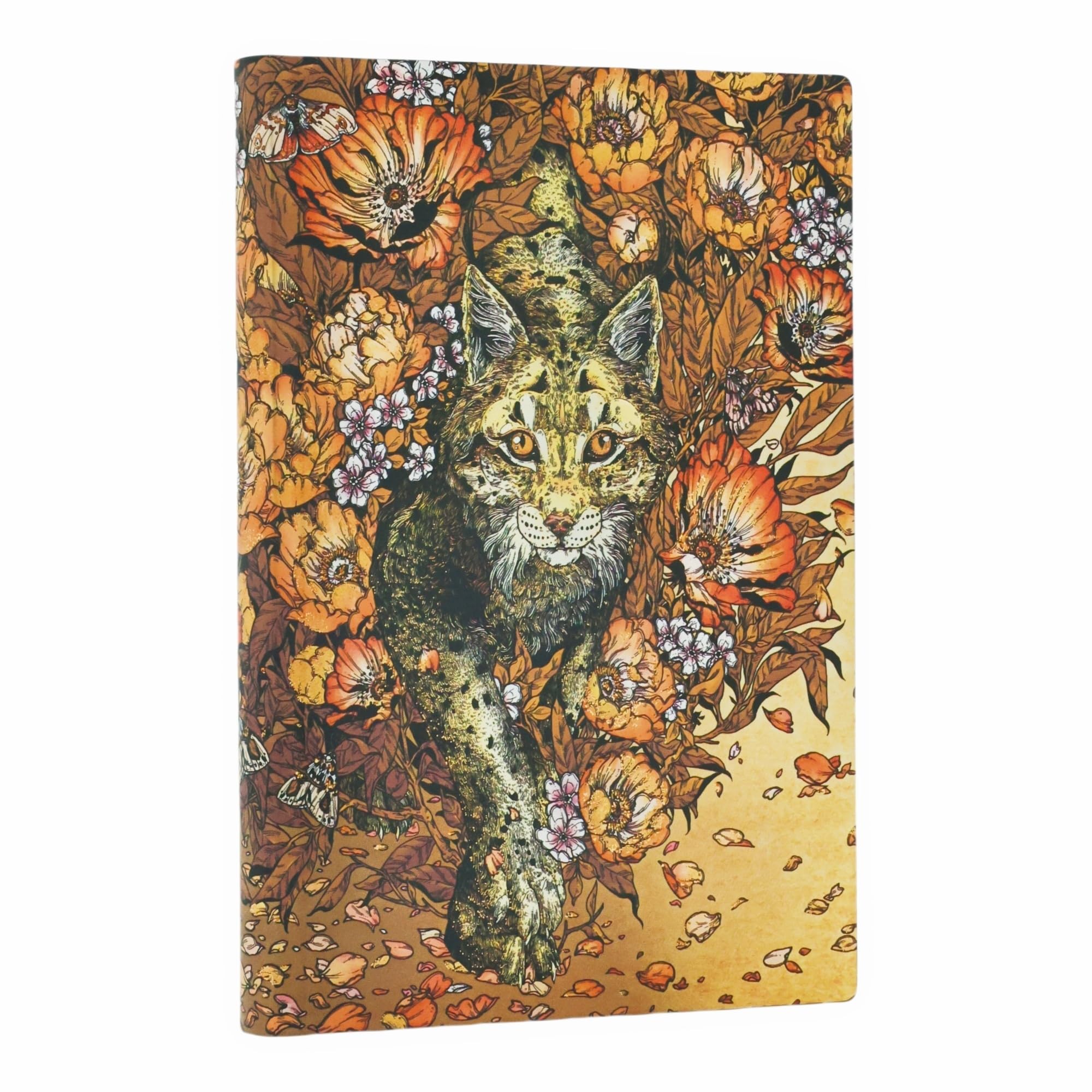 paperblanks-lynx-rising-erica-williams-art-mini-notizbuch-liniert-softcover-mit- image 1