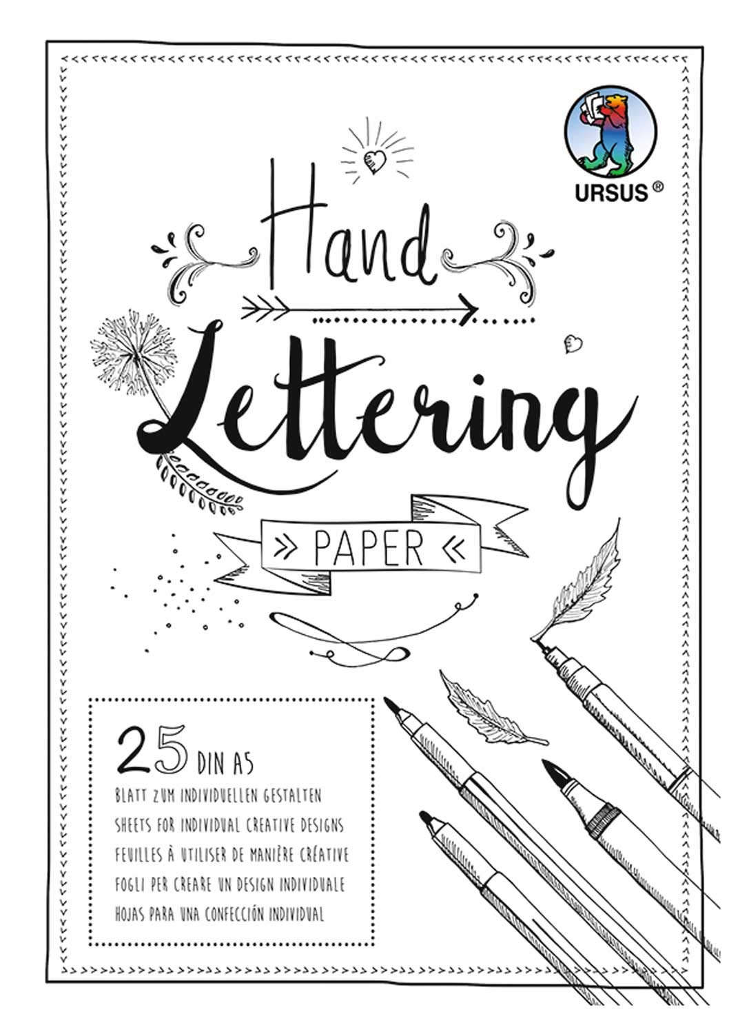 ursus-24924690-handlettering-paper-tonkarton-schwarz-din-a4-210-g-qm-25-blatt image 4