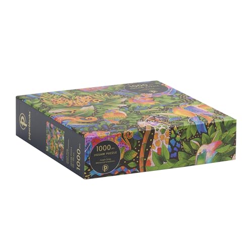 paperblanks-jungle-song-whimsical-creations-puzzle-1000-teile image 7
