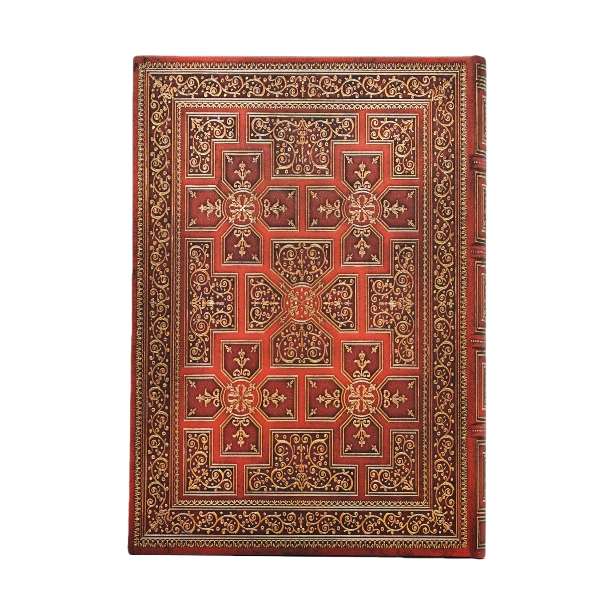 paperblanks-war-of-the-roses-shakespeare-s-library-journal-midi-blanko-hardcover image 2