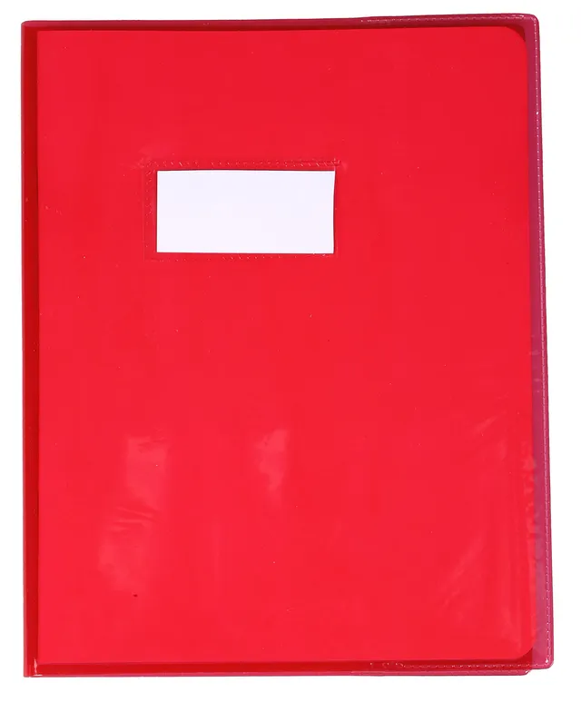 calligraphe-73003c-heftumschlag-cristalux-17x22-cm-rot-transparent image 1