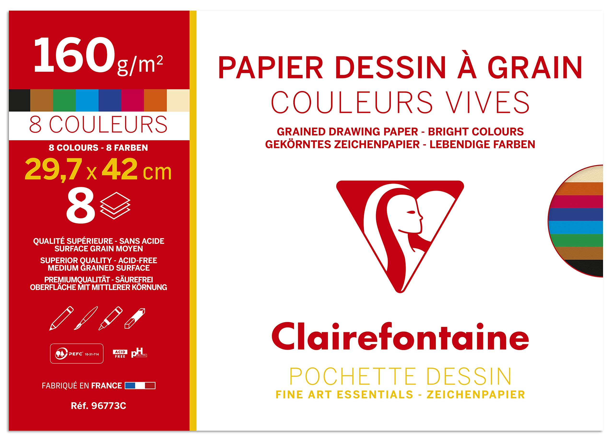 clairefontaine-etival-color-zeichenpapier-a4-160g-12-bogen-sortiert image 6