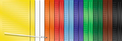 ursus-3340099-flechtbl-tter-14x20-cm-10-paar-10-farben-80g-10mm image 6