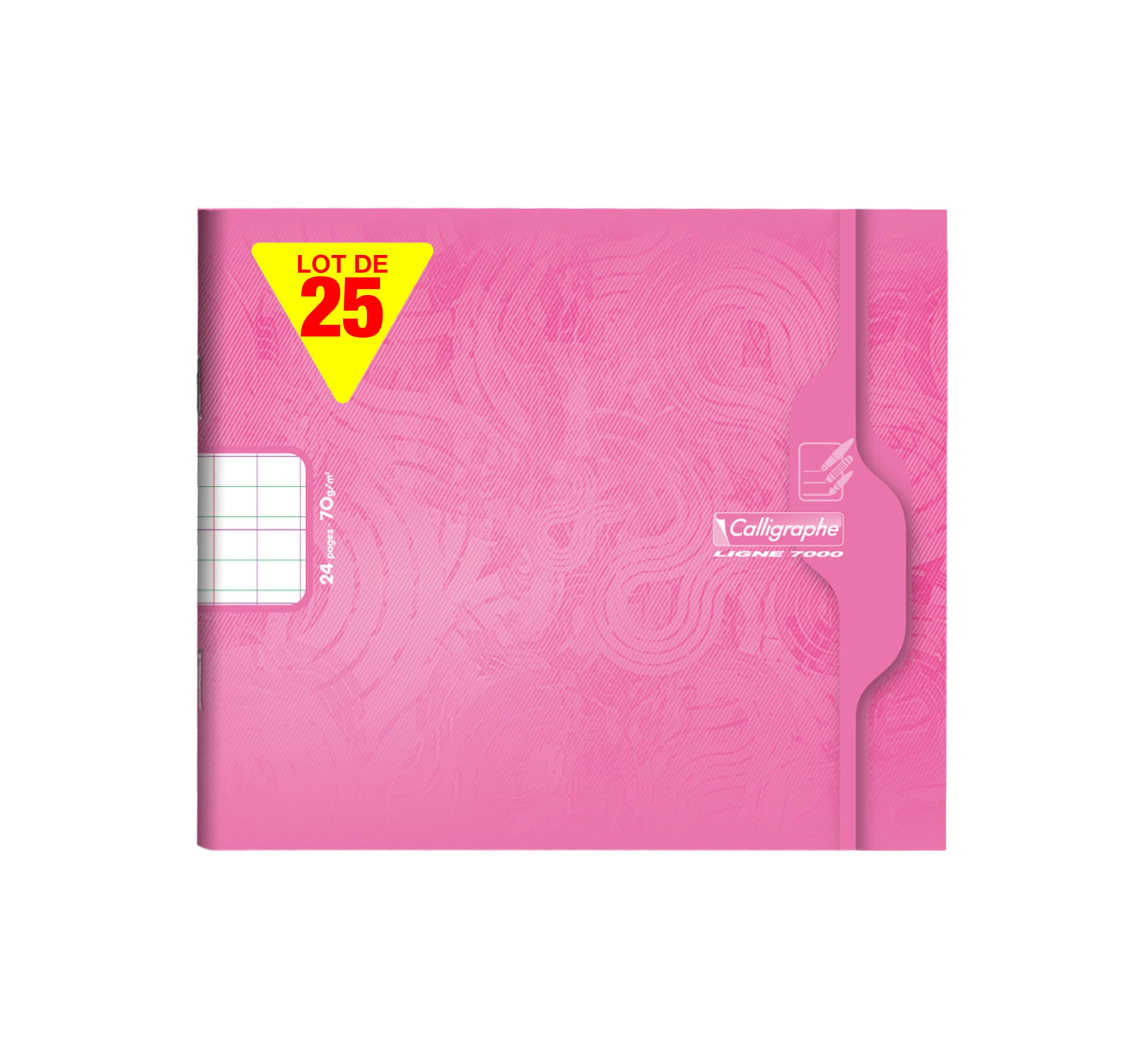 clairefontaine-calligraphe-7702c-heft-17x14-7-cm-blanko-12-blatt-70g-gelb image 6