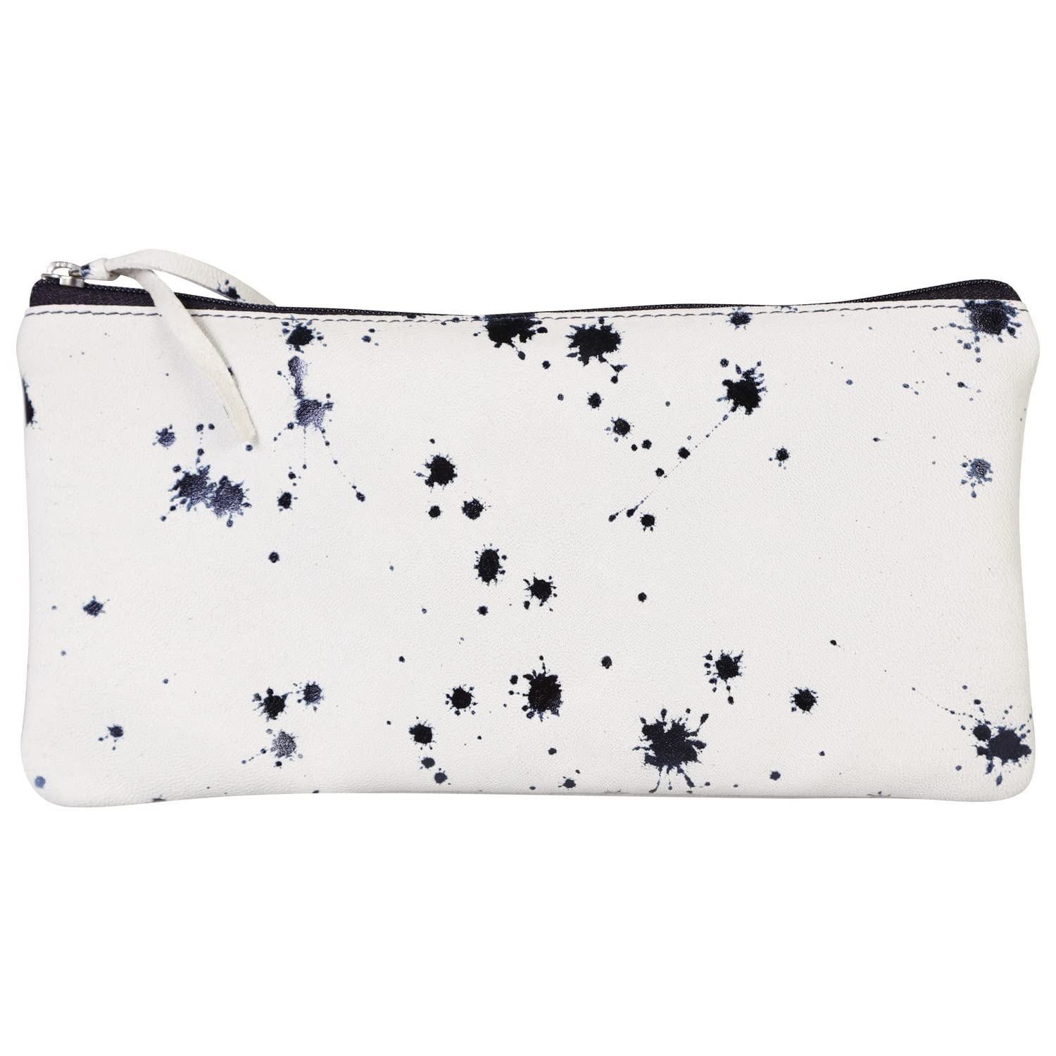 clairefontaine-cosmicuir-schlamperm-ppchen-flach-22x11-cm-wildleder-dunkelblau image 1