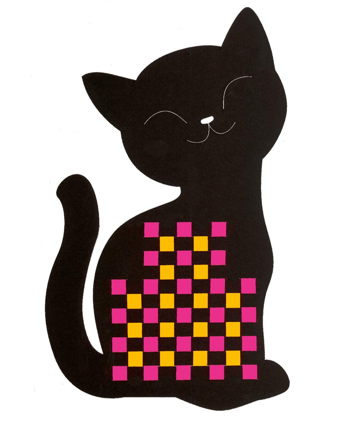 ursus-3434699-flechtmotive-neon-look-9-tiermotive-132-flechtstreifen image 5