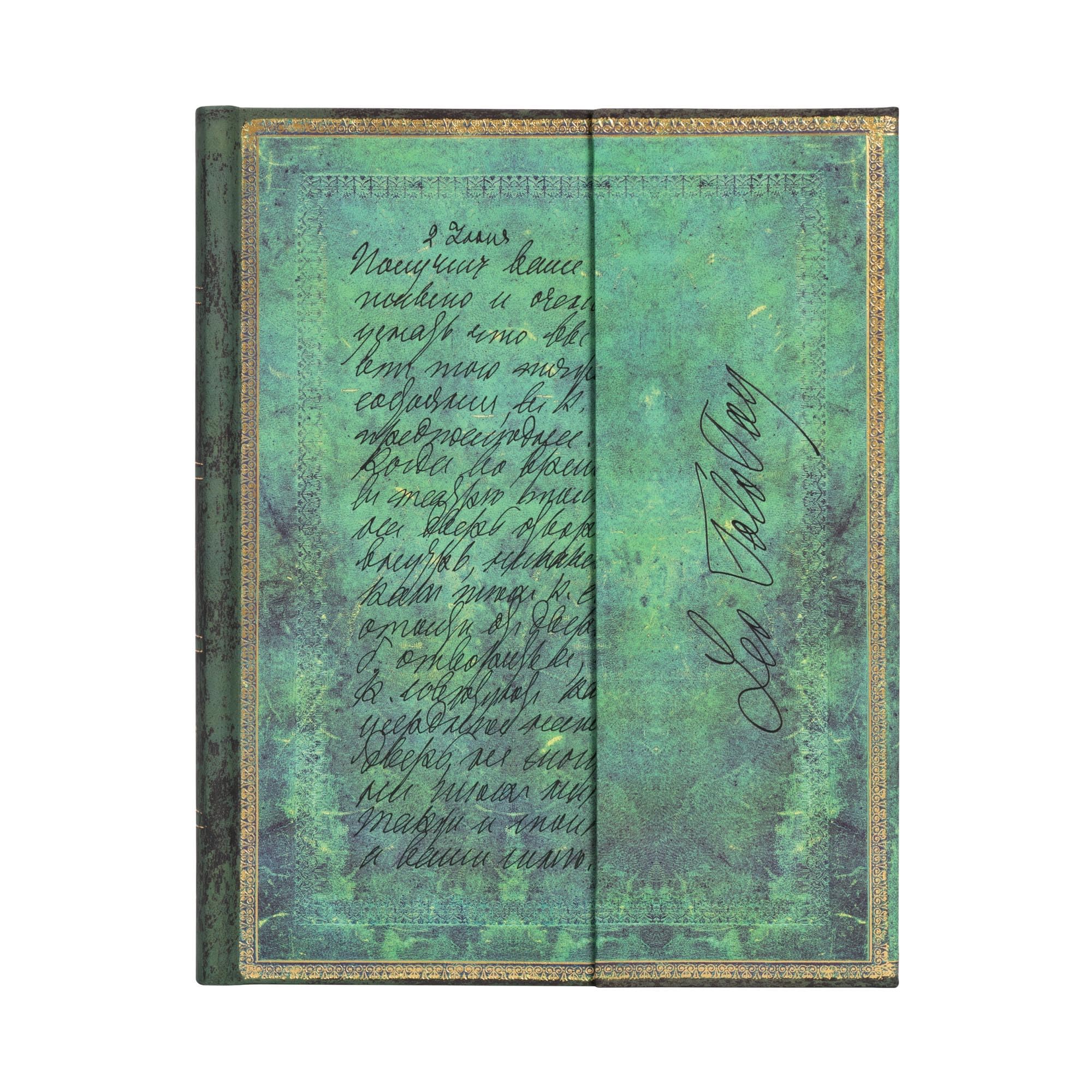 paperblanks-tolstoy-letter-of-peace-mini-notizbuch-liniert-hardcover image 5