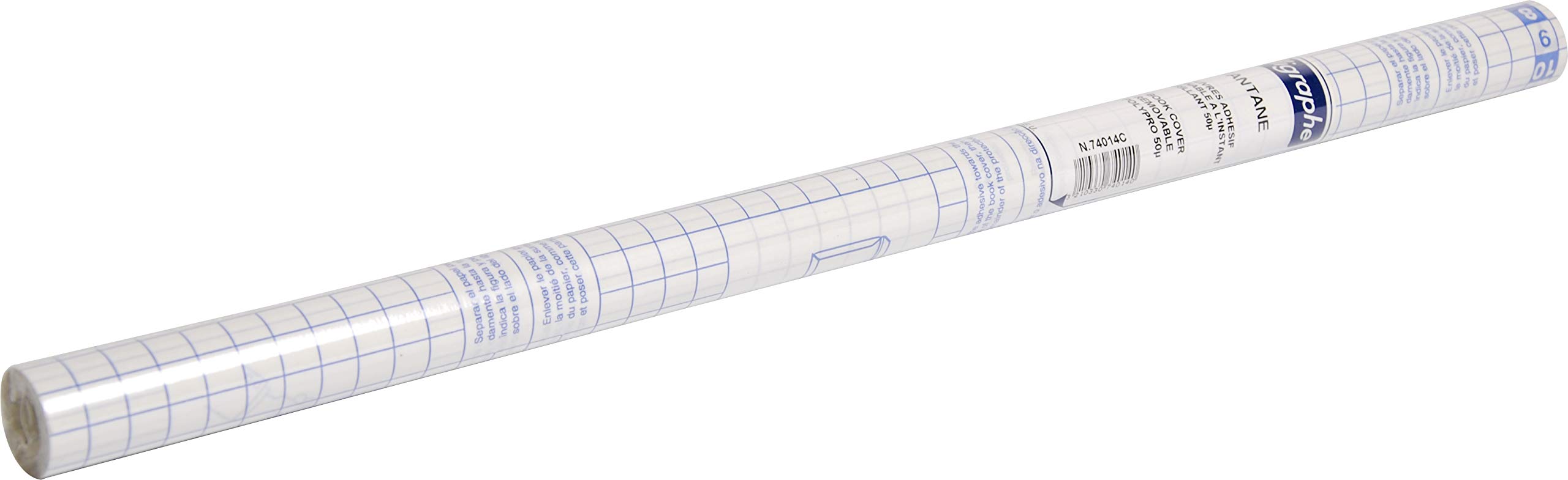 clairefontaine-calligraphe-buch-und-hefth-llen-rolle-transparent-3x0-5m image 1
