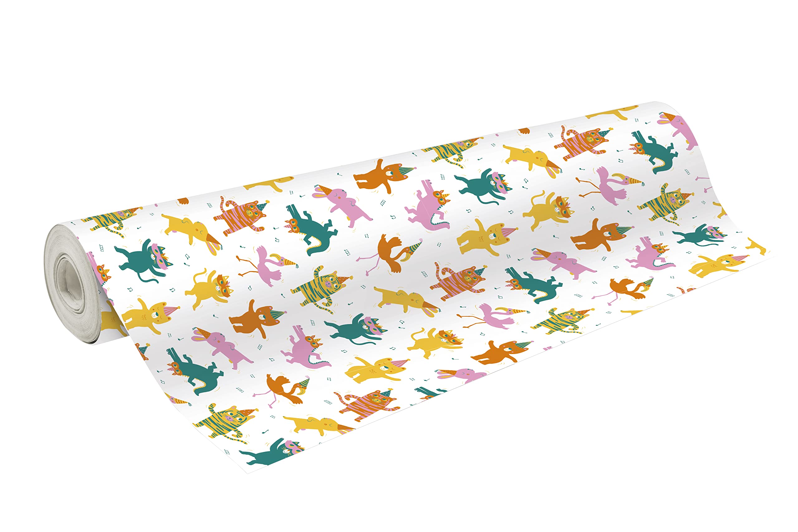 clairefontaine-excellia-geschenkpapier-rolle-202091c-good-vibes-5-0-x-0-70-m-80g image 1