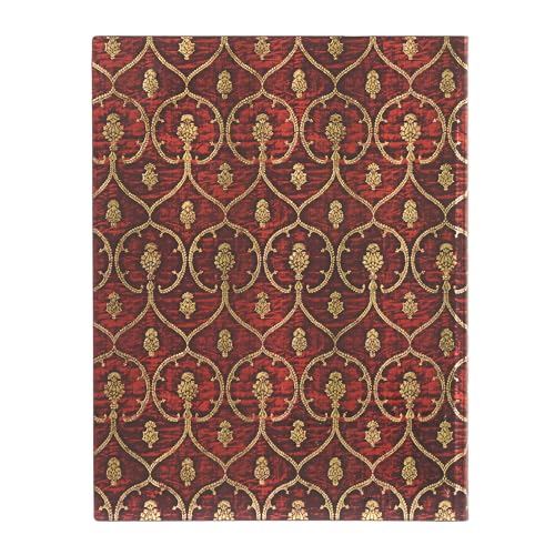 paperblanks-red-velvet-ultra-notizbuch-blanko-softcover-flexi-mit-elastikband image 5