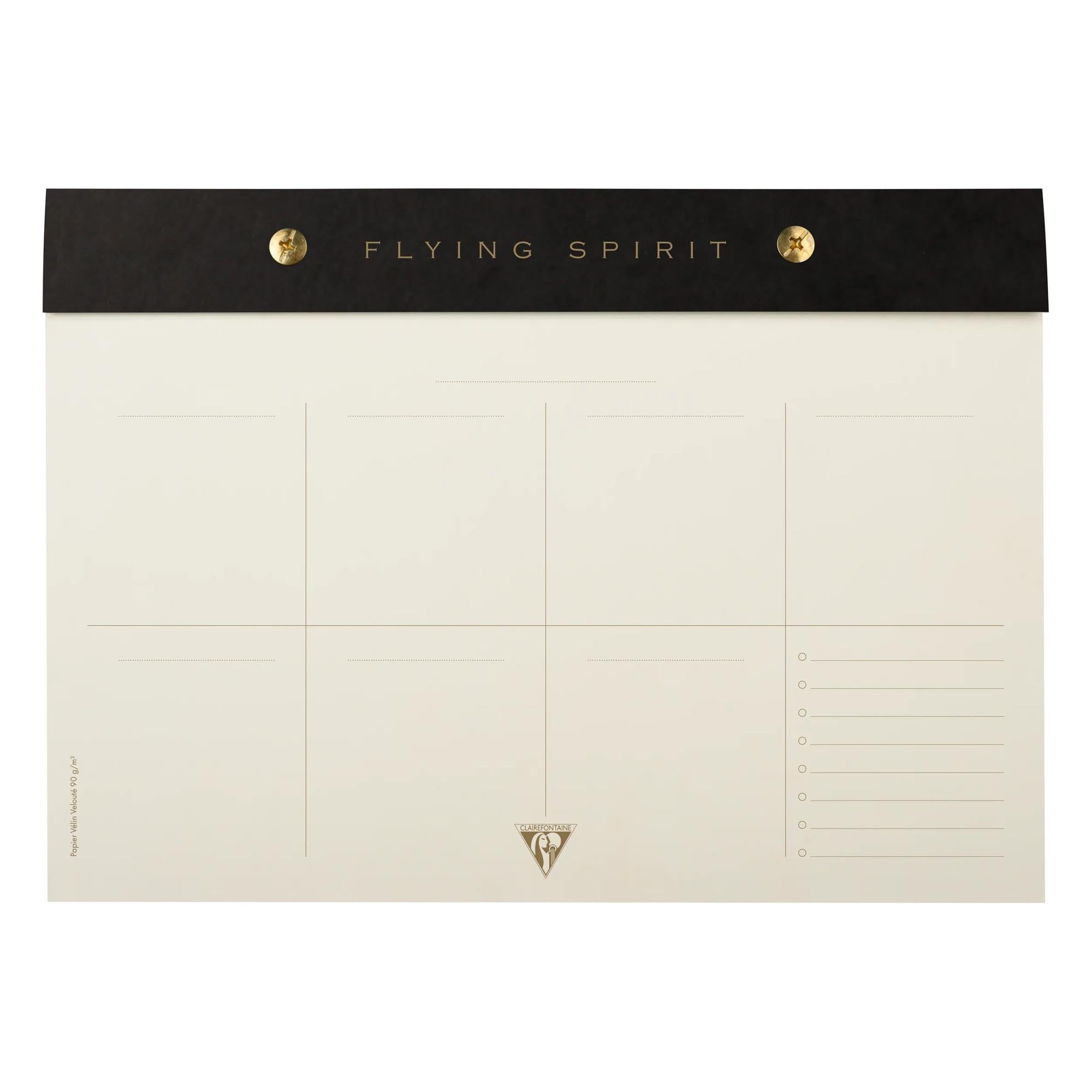 clairefontaine-116254c-wochenplaner-flying-ga-a-beige-24x17-cm-60-blatt image 8