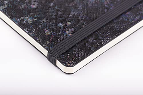clairefontaine-notizbuch-softcover-a5-liniert-72-blatt-echtleder-schwarz image 8