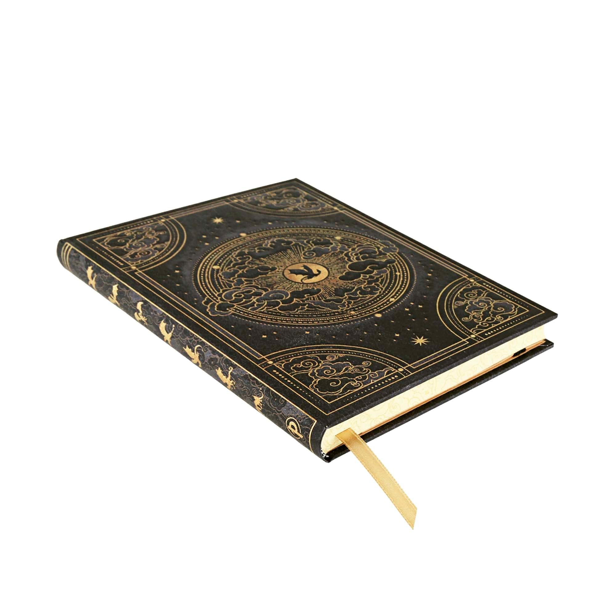 paperblanks-fourth-wing-shadows-of-navarre-midi-journal-unliniert-hardcover image 3