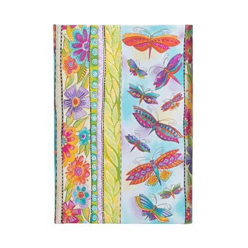paperblanks-hummingbirds-flutterbyes-mini-journal-liniert-hardcover-playful-crea image 8
