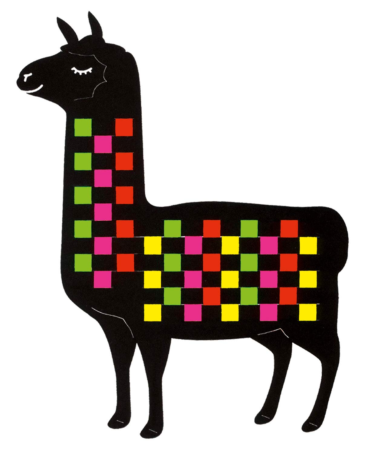 ursus-3434699-flechtmotive-neon-look-9-tiermotive-132-flechtstreifen image 4
