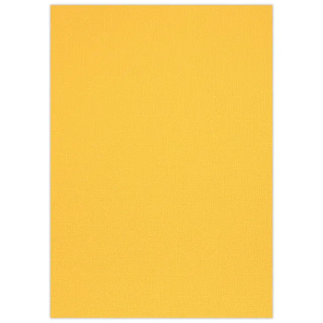ursus-bastelkarton-struktura-basic-1-dunkelgelb-220-g-qm-din-a4-25-blatt image 1