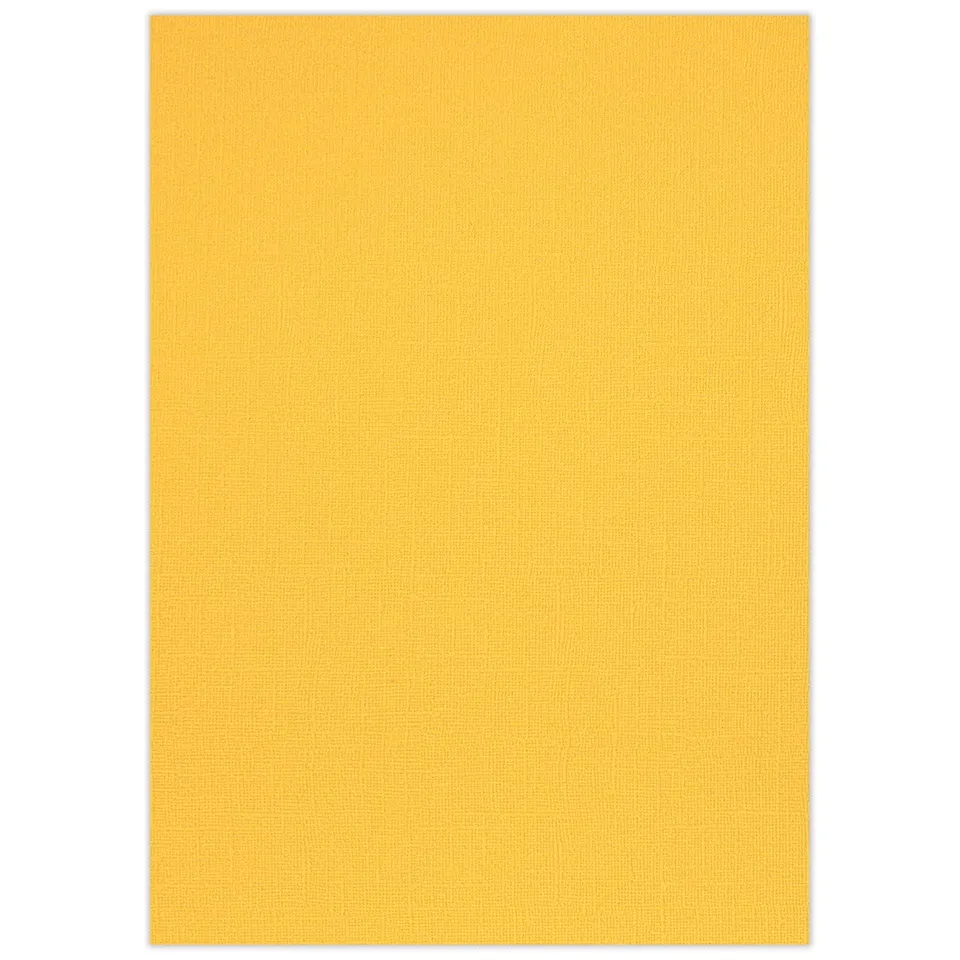 ursus-bastelkarton-struktura-basic-1-dunkelgelb-220-g-qm-din-a4-25-blatt image 1