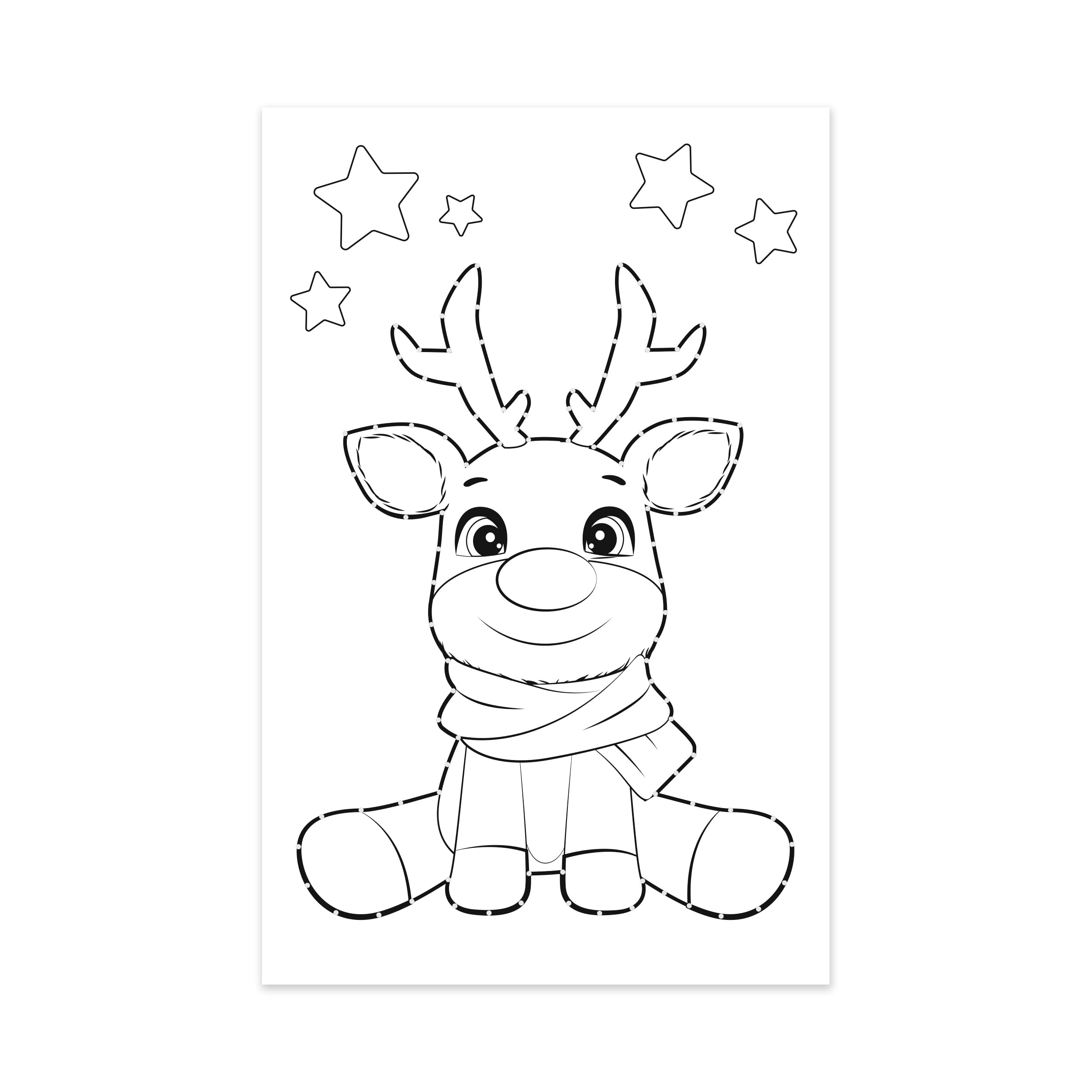 ursus-ausn-hkarten-winter-f-r-kinder-10-karten-11-x-17-cm-250-g-m image 7