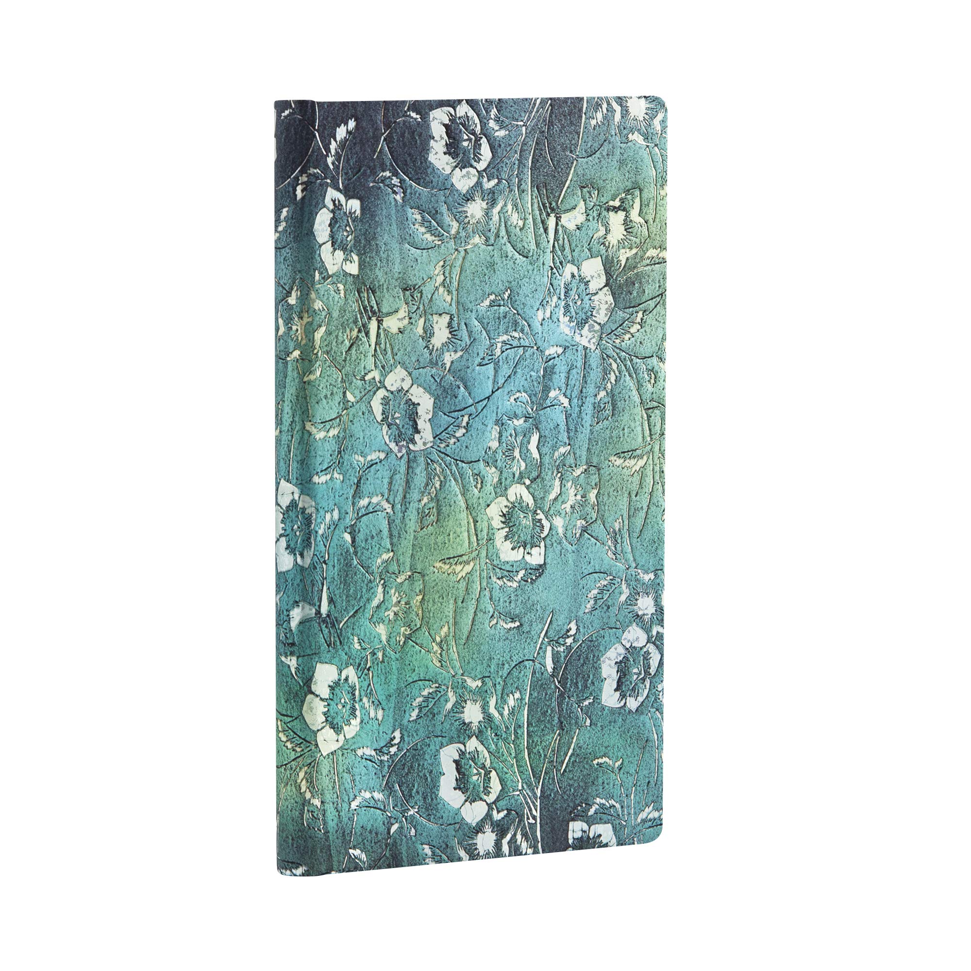 paperblanks-kuro-slim-liniertes-hardcover-journal-katagami-florals-mit-elastikba image 4